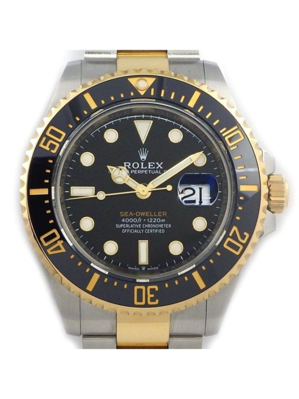 Rolex Watch Sea Dweller Roulette